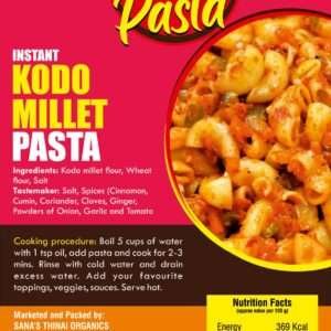 Thinai's Better Pasta - Kodo Millet Flavour