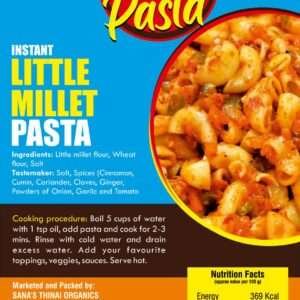 Thinai's Better Pasta - Little Millet Flavour