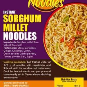 Thinai's Better Noodles - Sorghum Millet Flavour