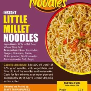 Thinai's Better Noodles - Little Millet Flavour