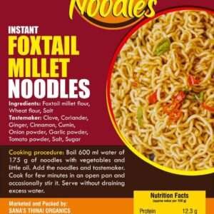 Thinai's Better Noodles - Foxtail Millet Flavour