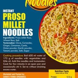 Thinai's Better Noodles - Proso Millet Flavour