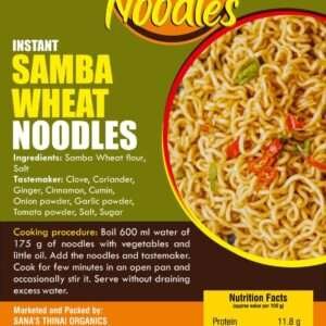 Thinai's Better Noodles - Samba Wheat Flavour