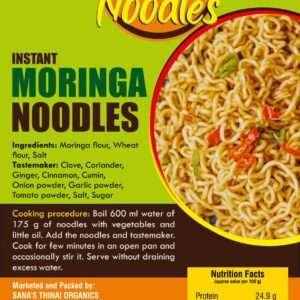 Thinai's Better Noodles - Moringa Flavour