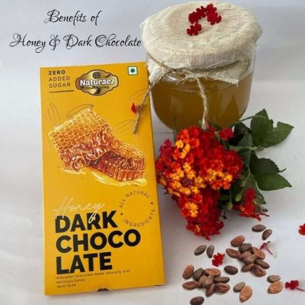 Dark Chocolate Latte - Honey Flavor