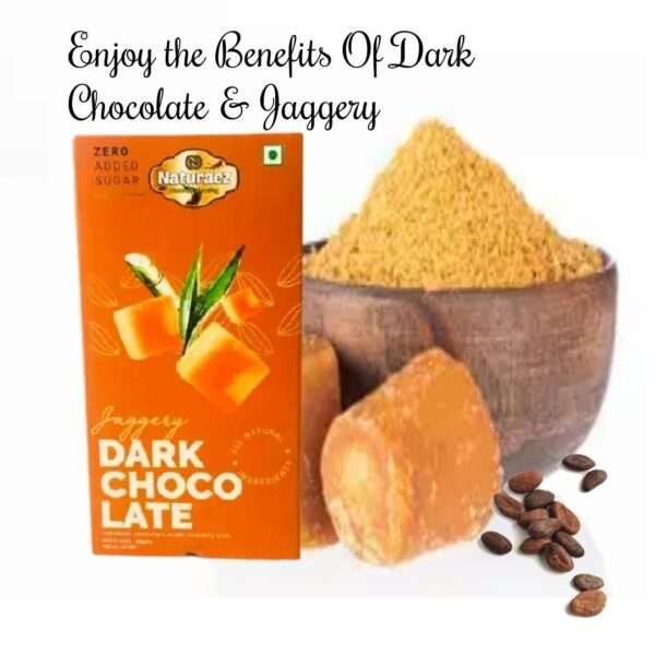 Dark Chocolate Latte - Jaggery Flavor