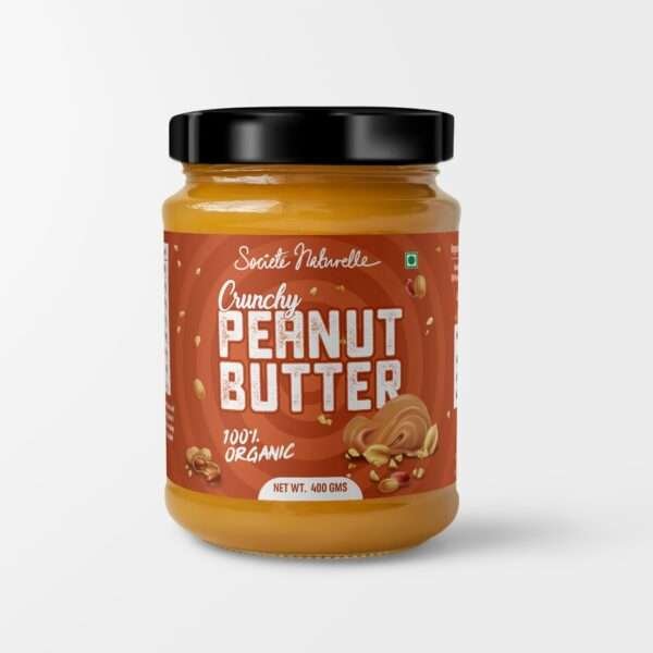 Crunchy Peanut Butter