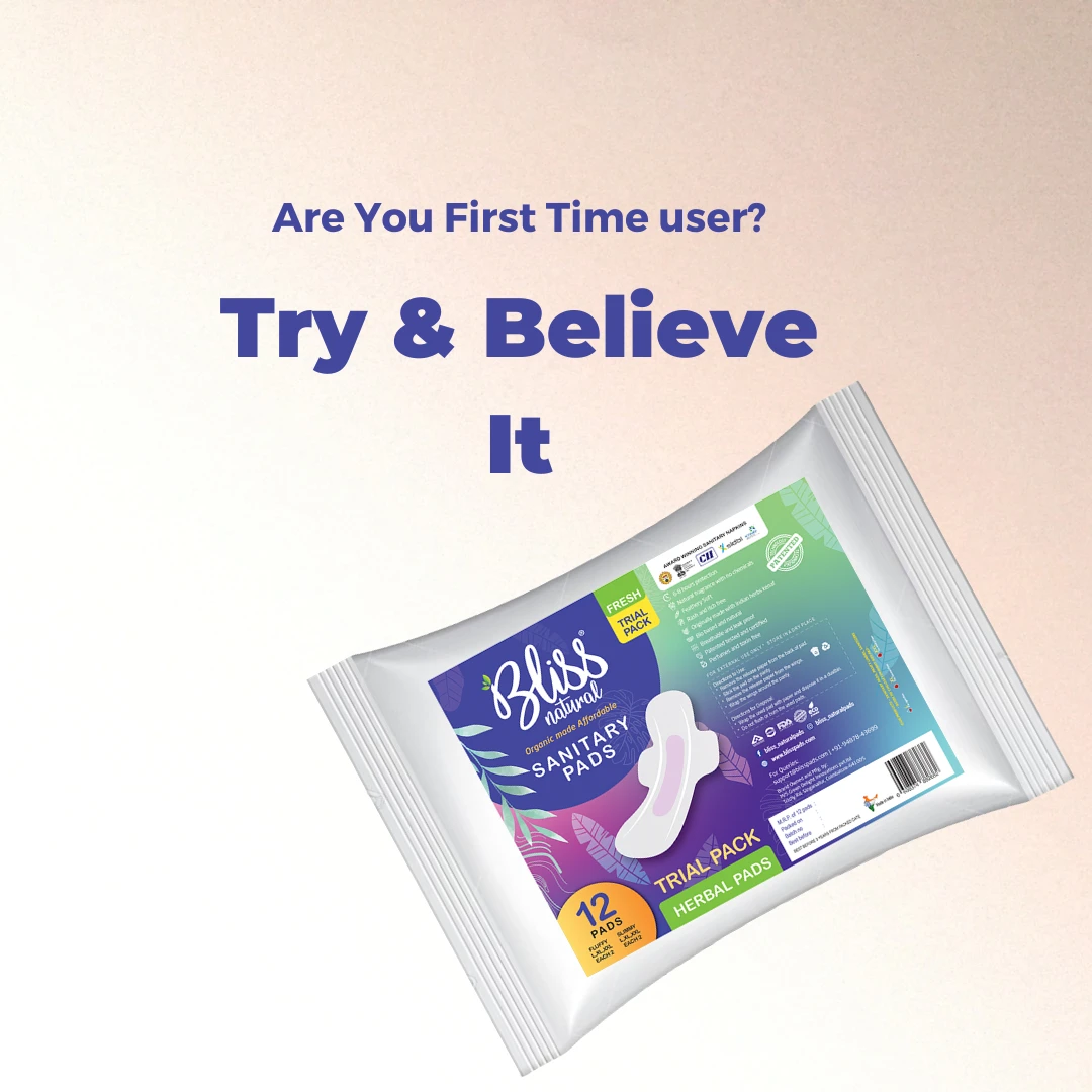 Bliss Trial Pack Sanitary Napkins at Rs 169/pack, Sanitary Napkins in  Chennai
